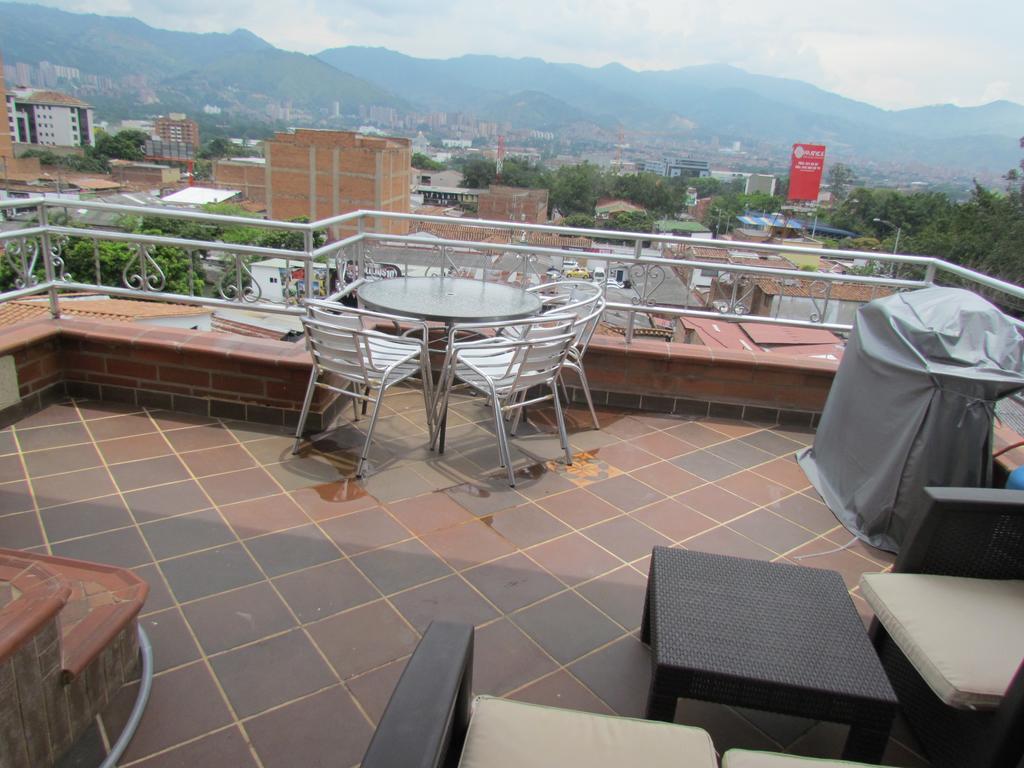 Apartamentos En El Poblado เมเดยิน ภายนอก รูปภาพ