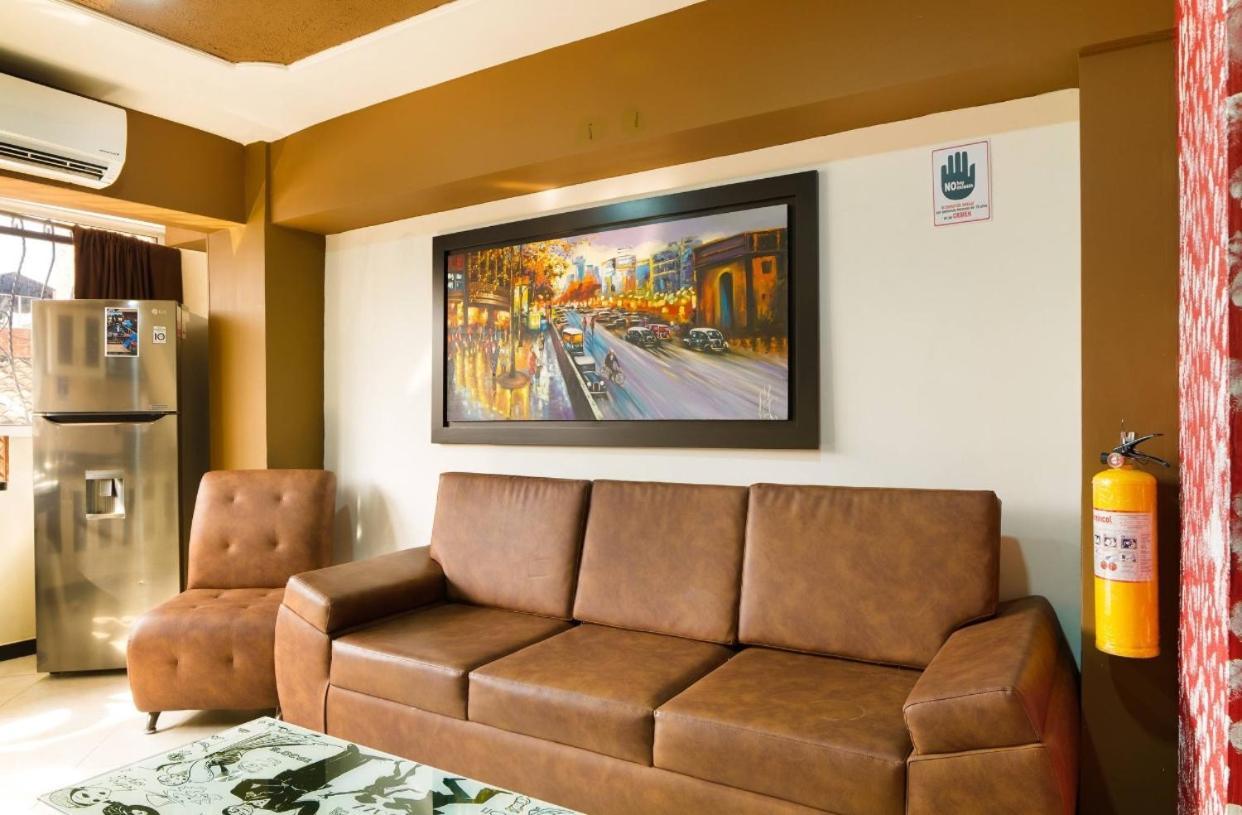 Apartamentos En El Poblado เมเดยิน ภายนอก รูปภาพ
