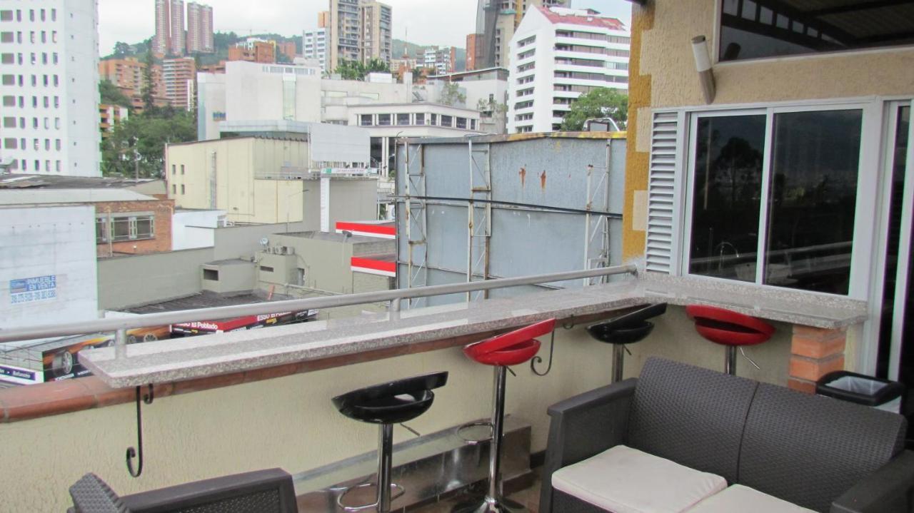 Apartamentos En El Poblado เมเดยิน ภายนอก รูปภาพ
