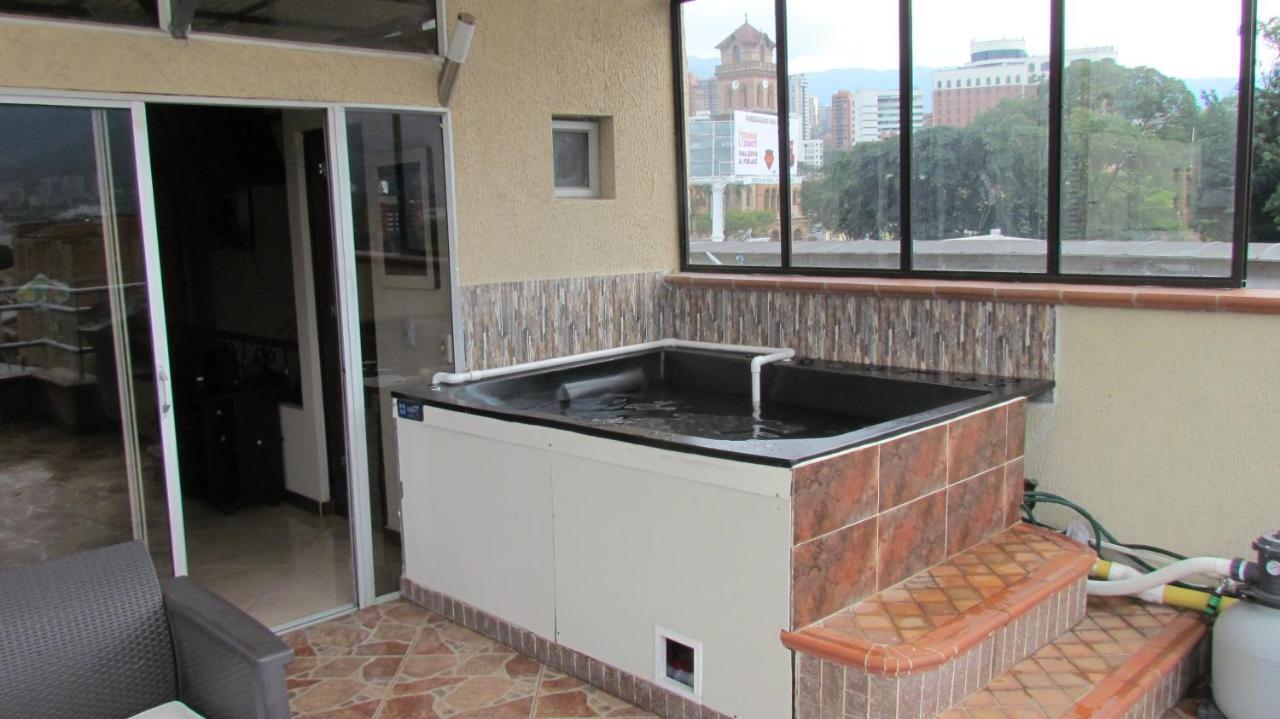 Apartamentos En El Poblado เมเดยิน ภายนอก รูปภาพ