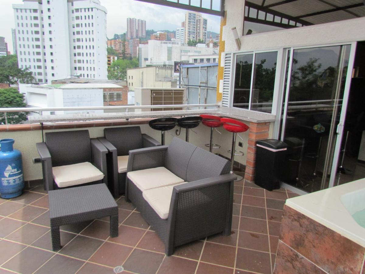 Apartamentos En El Poblado เมเดยิน ภายนอก รูปภาพ