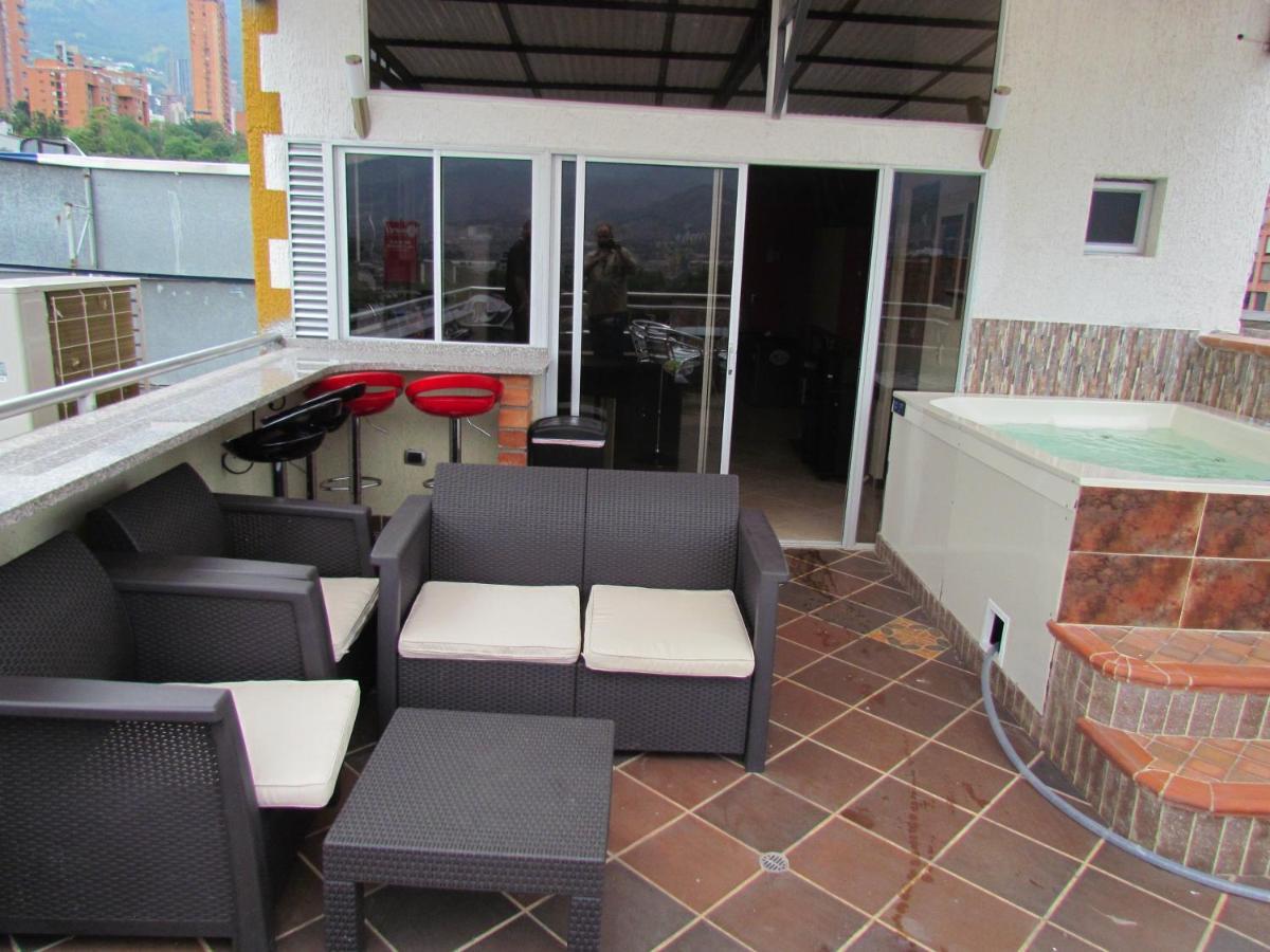 Apartamentos En El Poblado เมเดยิน ภายนอก รูปภาพ